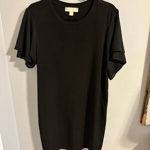Michael Kors Black Shift Dress